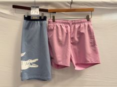2 Pairs of Lacoste Shorts