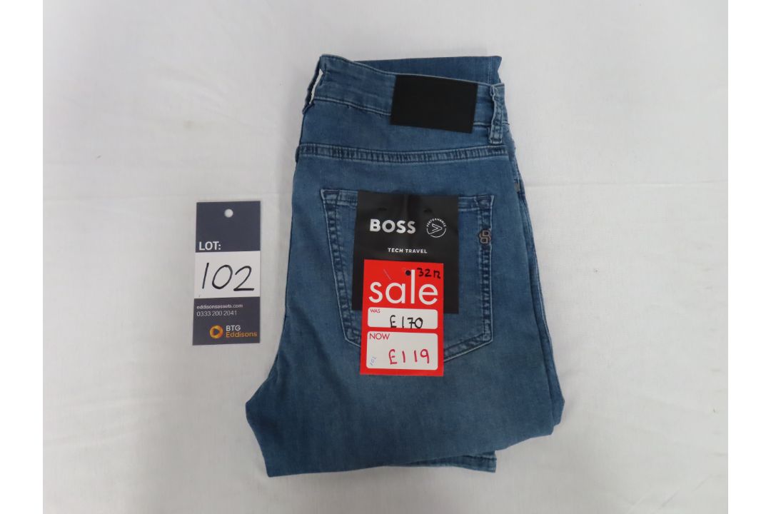 Pair of BOSS Jeans - Image 1 of 2