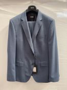Hugo Boss 2pc suit - size 44R - RRP£945