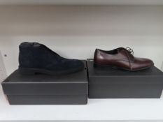 2 Pairs of BOSS Shoes/Boots