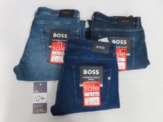 3x Pairs of BOSS Jeans