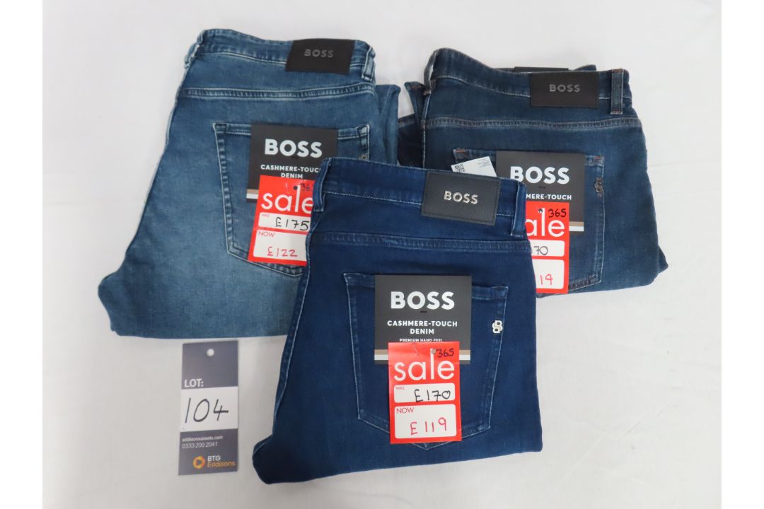 3x Pairs of BOSS Jeans - Image 1 of 7