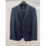Hugo Boss 2pc suit - size 40 - RRP£490