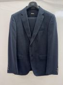 Hugo Boss 2pc suit - size 40 - RRP£490