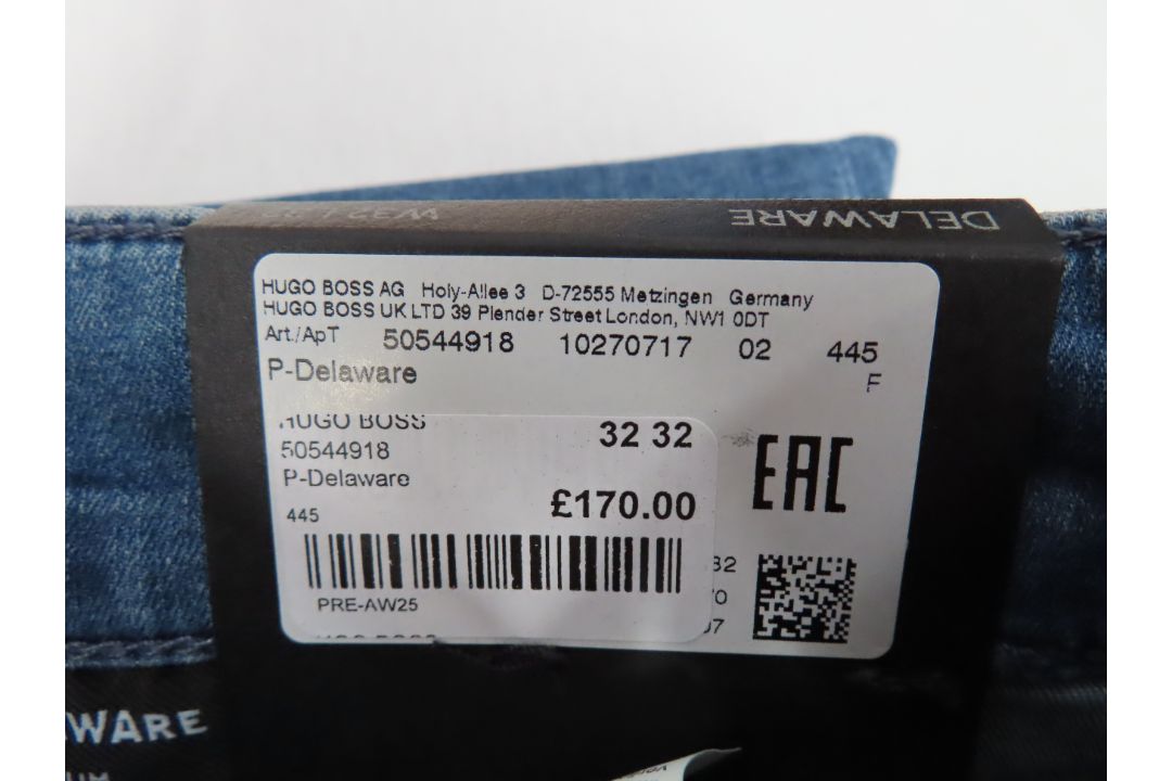 Pair of BOSS Jeans - Image 2 of 2