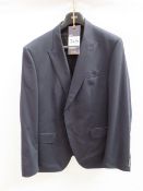 Hugo Boss suit jacket and waistcoat - size 48R - RRP£580