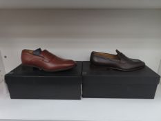 2 Pairs of BOSS Loafers