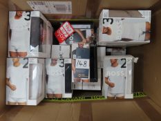 Box of BOSS Crew Neck T-Shirts