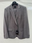 Hugo Boss 2pc suit - size 48R - RRP£545