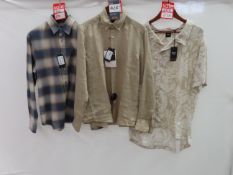 3 BOSS Shirts
