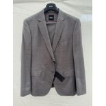 Hugo Boss 2pc suit - size 46R - RRP£545