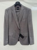 Hugo Boss 2pc suit - size 46R - RRP£545