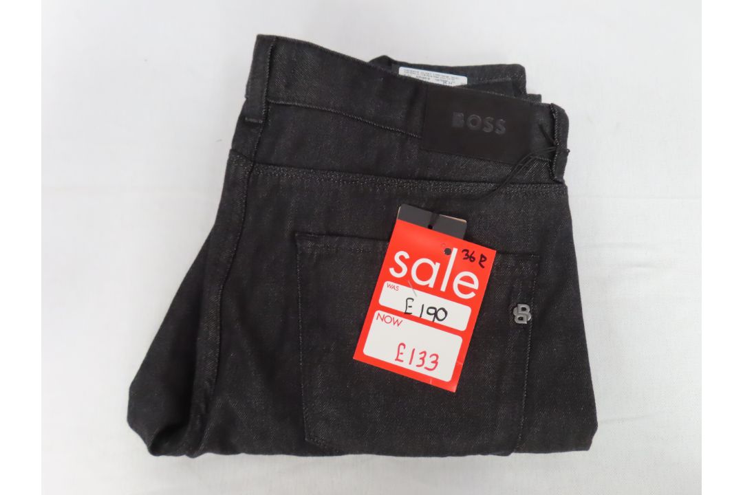 2 Pairs of BOSS Black Jeans - Image 2 of 5