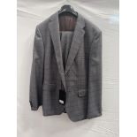 Hugo Boss 2pc suite - size 44”R - RRP£525