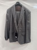Hugo Boss 2pc suite - size 44”R - RRP£525