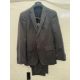 Hugo Boss grey suit jacket and trousers - size 38R - combined RRP£560 - Image 1 of 4