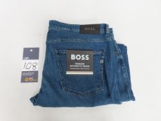 Pair of BOSS Jeans