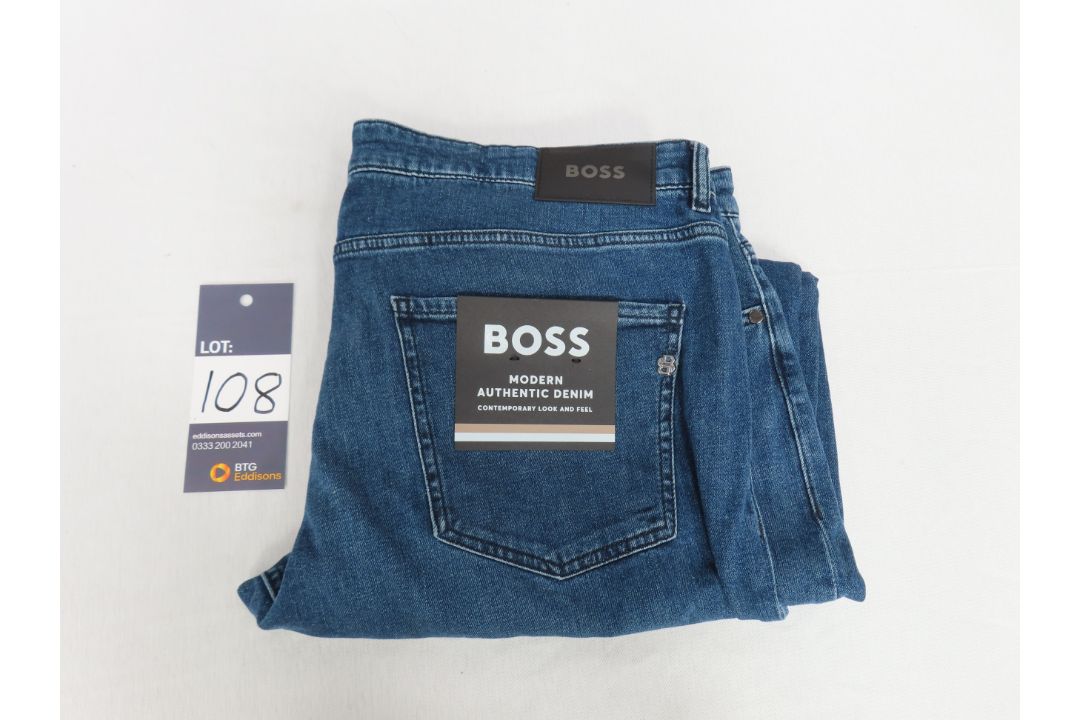 Pair of BOSS Jeans - Image 1 of 2