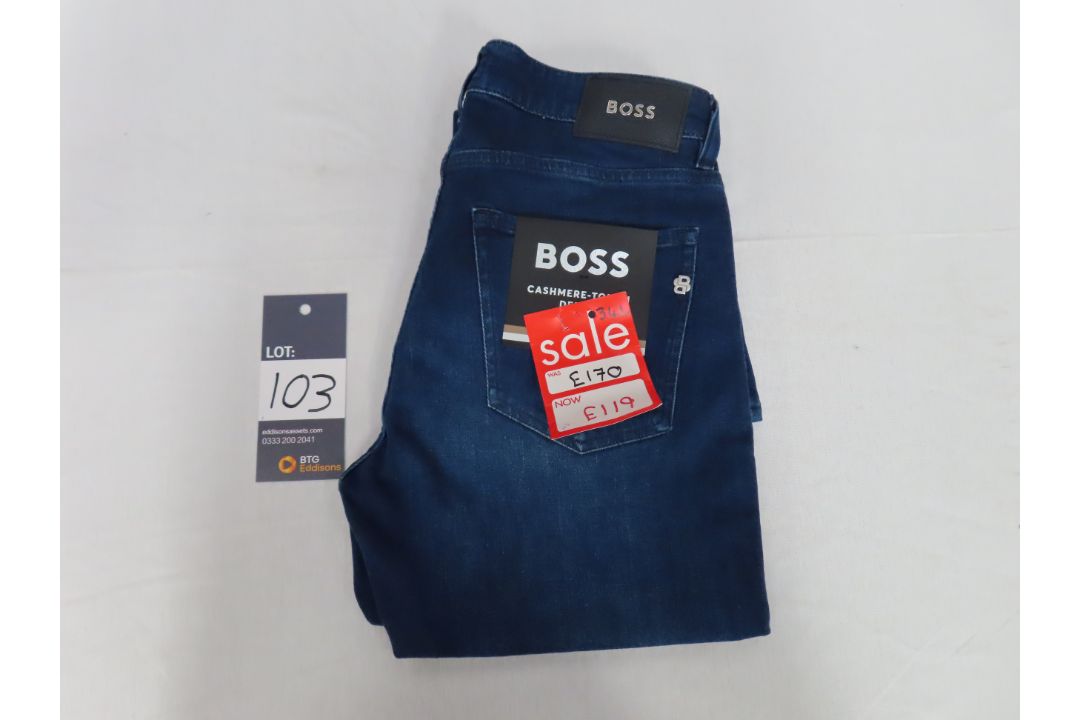 Pair of BOSS Jeans - Image 1 of 2