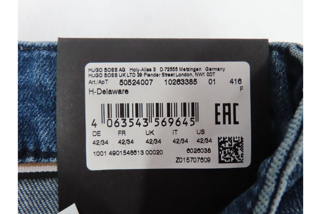 Pair of BOSS Jeans - Image 2 of 2