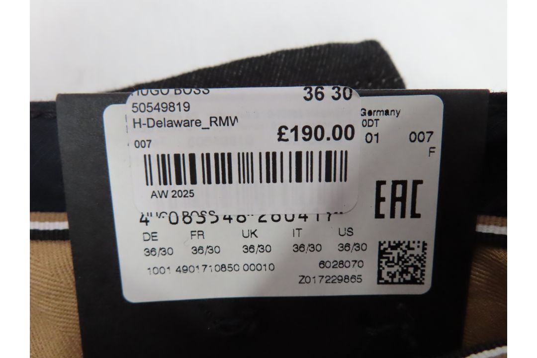 Pair of BOSS Black Jeans - Image 2 of 2
