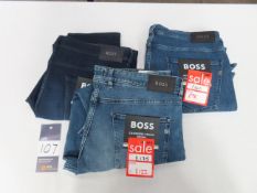 3x Pairs of BOSS Jeans