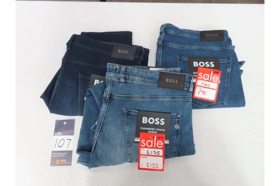 3x Pairs of BOSS Jeans - Image 1 of 7