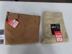 2 Pairs of BOSS Trousers