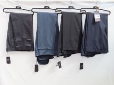 3 x pairs of Hugo Boss trousers - size 40R/L - total RRP400+
