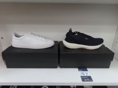 2 Pairs of BOSS Casual Footwear