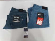 2x Pairs of BOSS Jeans