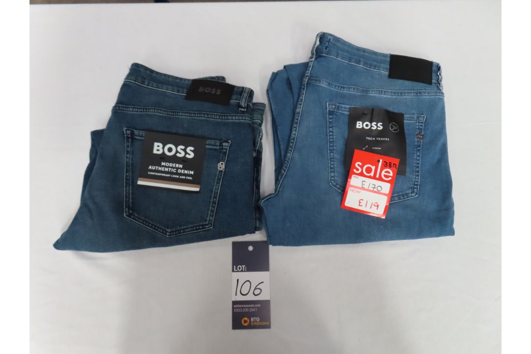 2x Pairs of BOSS Jeans - Image 1 of 5