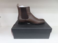 Pair of BOSS Tayil Classic Ankle Boots