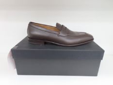 Pair of BOSS Lisbon Loafers