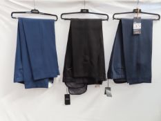 3 x pairs of Hugo Boss trousers - size 40 - total RRP400+