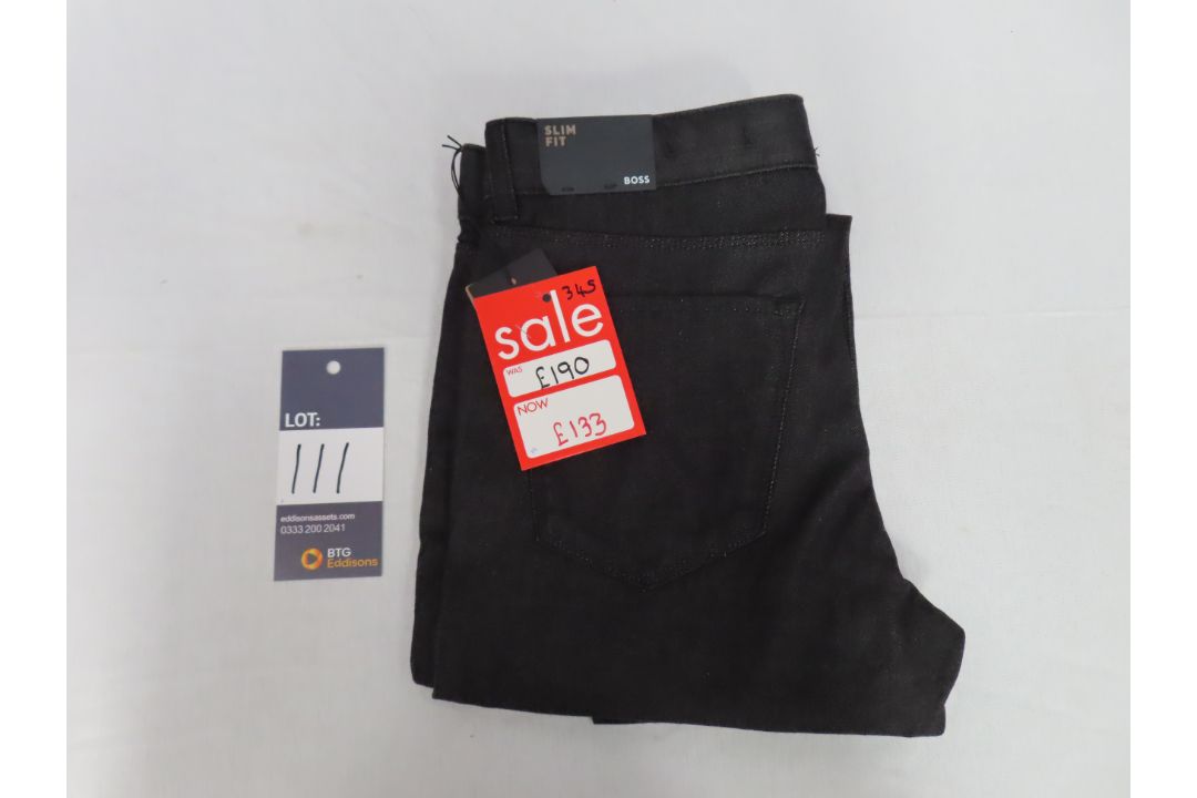 Pair of BOSS Jeans - Image 1 of 2
