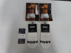 BOSS Boxer/Trunks and Trainer Socks