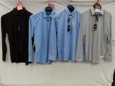 4 x Hugo Boss shirts - 3 x size L, 1 x L - total RRP£400+