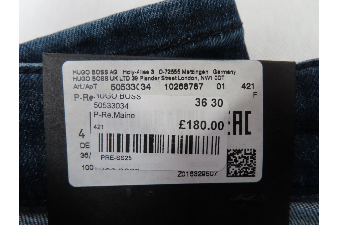 3x Pairs of BOSS Jeans - Image 3 of 7