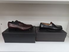 2 Pairs of BOSS Footwear