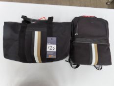 BOSS Hold Bag & Matching Backpack