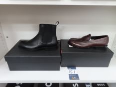 2 Pairs of BOSS Footwear