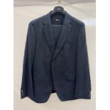 Hugo Boss 2pc suit - size 46 - RRP£490