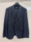 Hugo Boss 2pc suit - size 46 - RRP£490