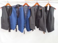 4 x Hugo Boss waistcoats - sizes 42, 46 and 48 - total RRP£640