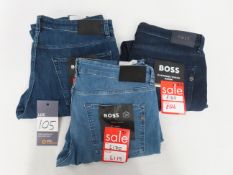 3x Pairs of BOSS Jeans
