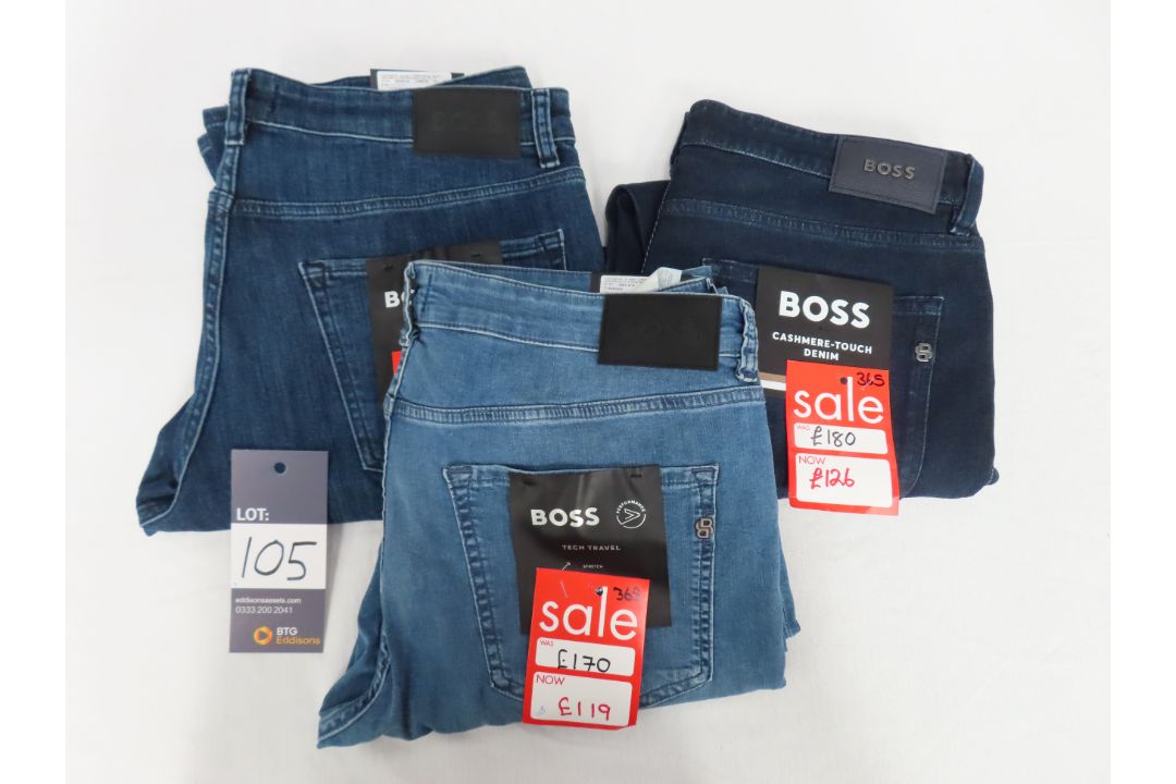 3x Pairs of BOSS Jeans - Image 1 of 7