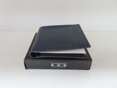 ARMANI EXCHANGE Black Wallet