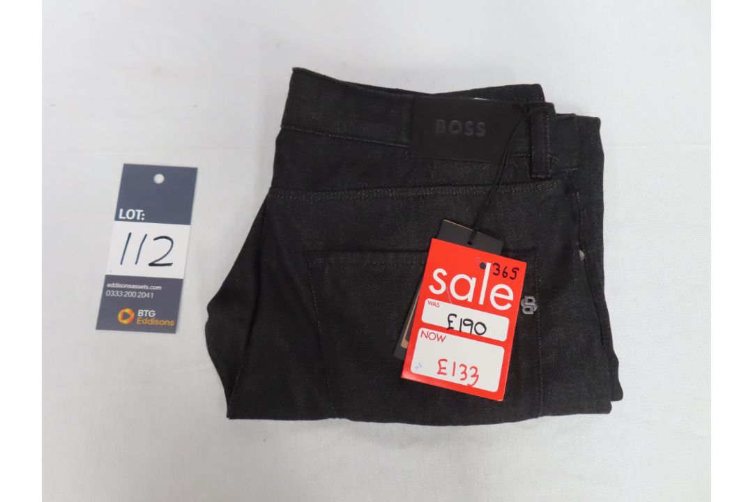 Pair of BOSS Black Jeans - Image 1 of 2