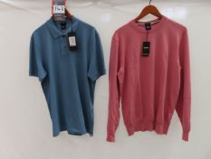 2 BOSS Tops